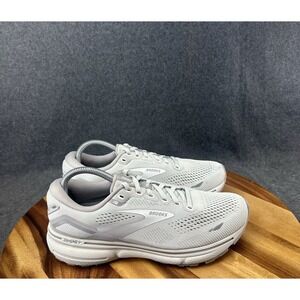 Brooks Ghost 15 Women's Size 9.5B Grey Sneakers Running Shoes 1203801B112